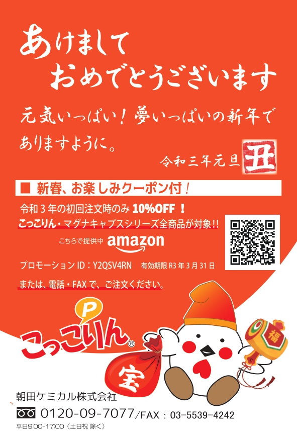 21年 あけましておめでとうございます